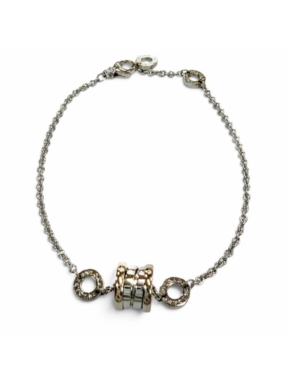 Bvlgari B.zero1 Chain Bracelet Silver